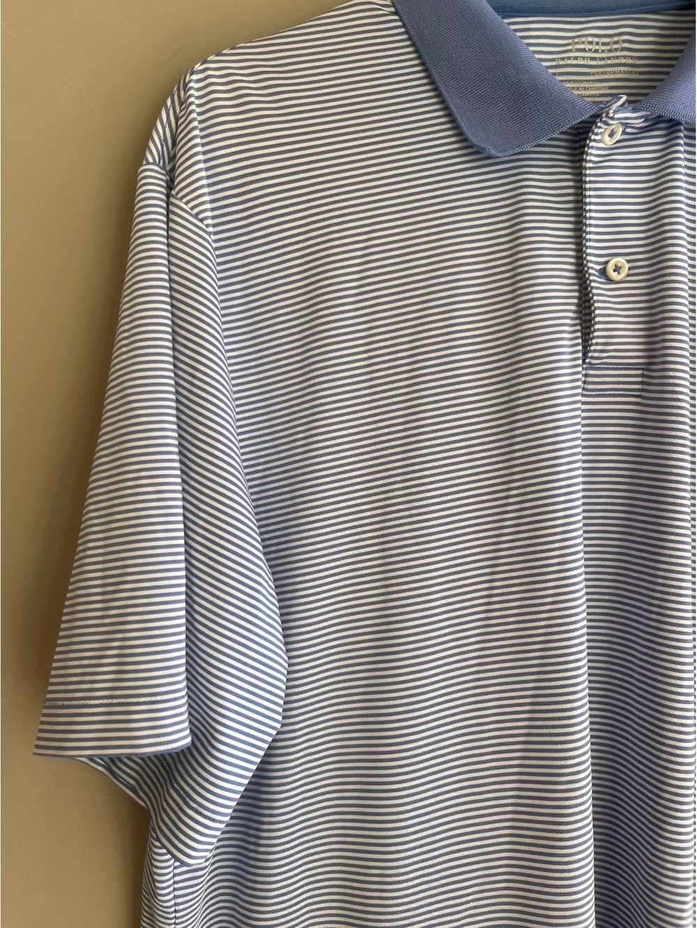 Ralph Lauren Performance Polo Size Large Golf Lightweight